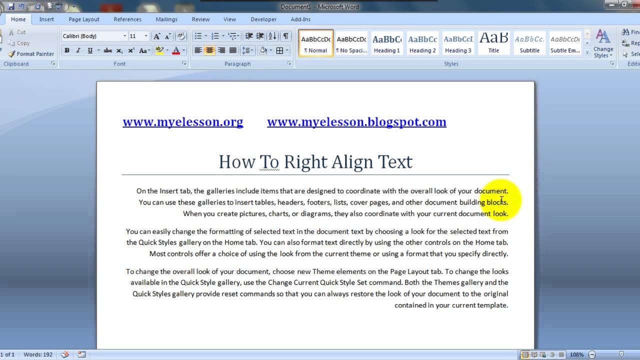 word for mac paragraph justify text